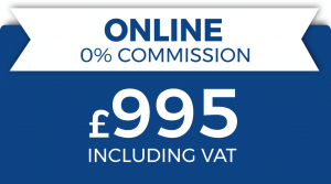 Estate agents in Birmingham City Centre - online no commission