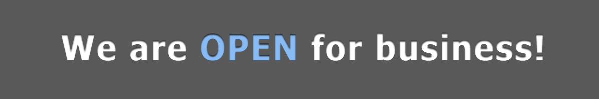 we_are_open Estate Agents Birmingham